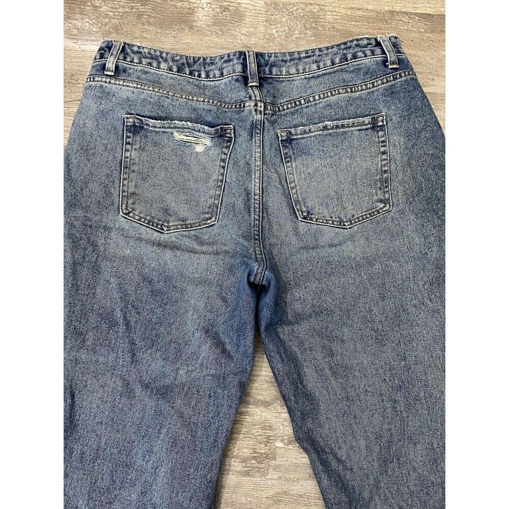 Altar’d State Vervet Jeans Straight Fit Button Fly Women’s Sz 32 - Picture 8 of 9